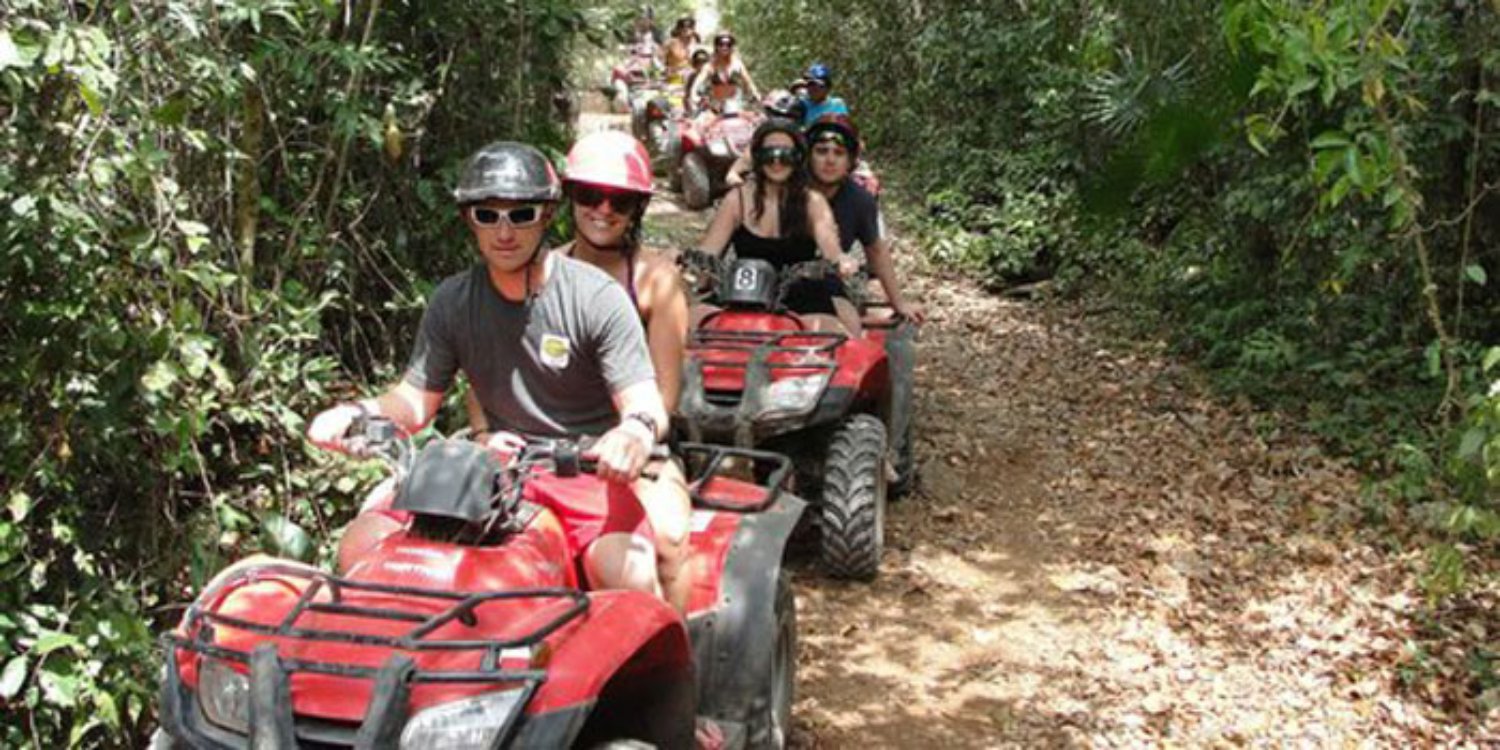 Bali ATV Quad Bike and Jungle Swing Tour
